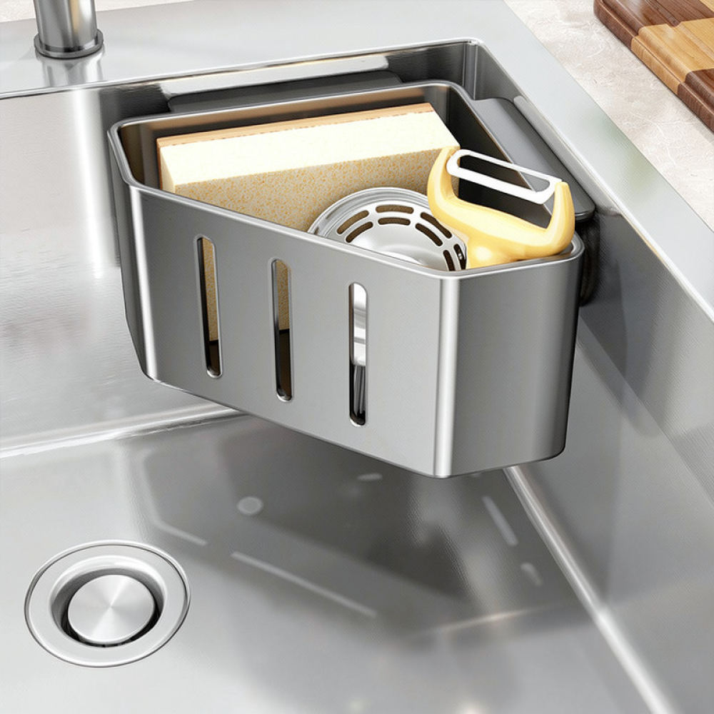 Women Kitchen Accessories - Porta spugne da cucina a ventosa,