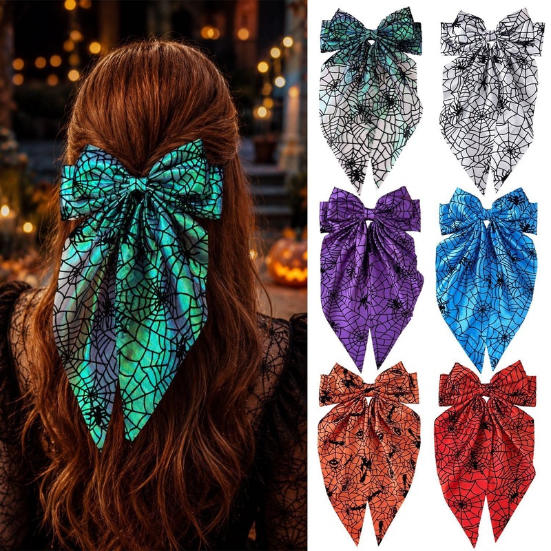 Women'S Emo Accessories - Fermagli per Capelli a Ragnatela di