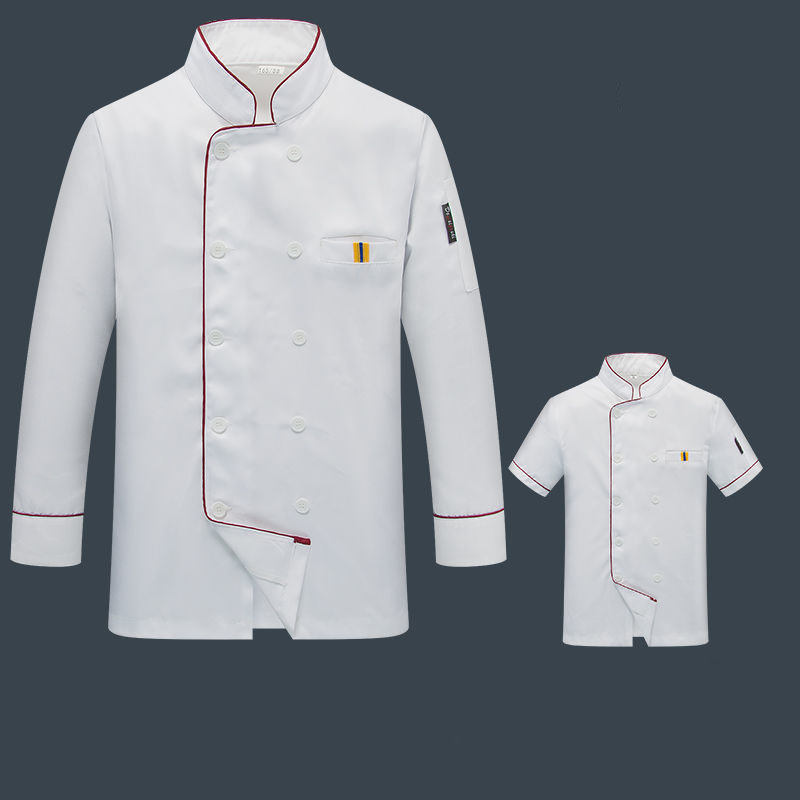 Women Kitchen Accessories - Bianco Uomo Cucina Chef Ristorante Uniforme