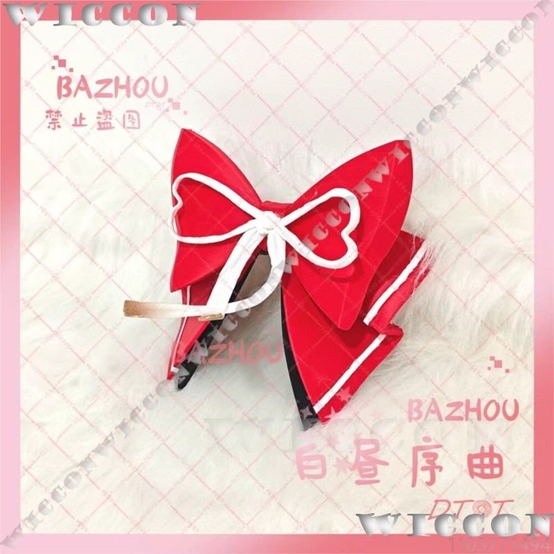 Orecchie Rosa Stampate in 3D p - Women'S Red Accessories recensione e prezzo