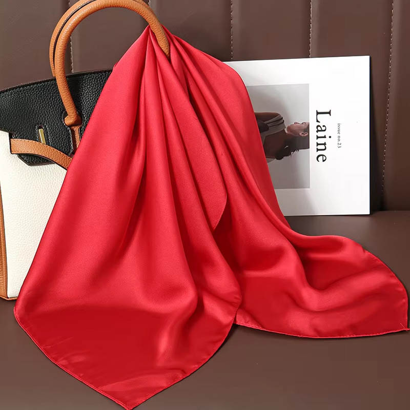 Sciarpa quadrata di seta tinta - Silk Scarf Square recensione e prezzo