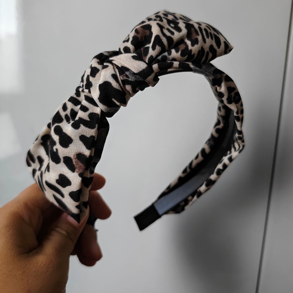 Fascia per capelli con stampa  - Women Accessories Sale recensione e prezzo