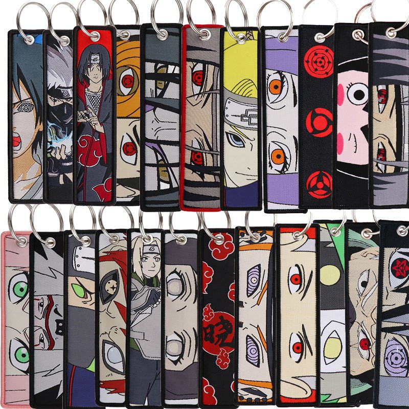 Portachiavi Ricamati Anime Nar - Women Accessories Sale recensione e prezzo