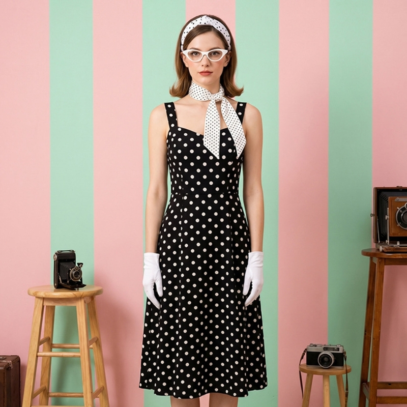 Set di 5 Costumi da Donna Anni - Women'S Accessories In The 1950S recensione e prezzo