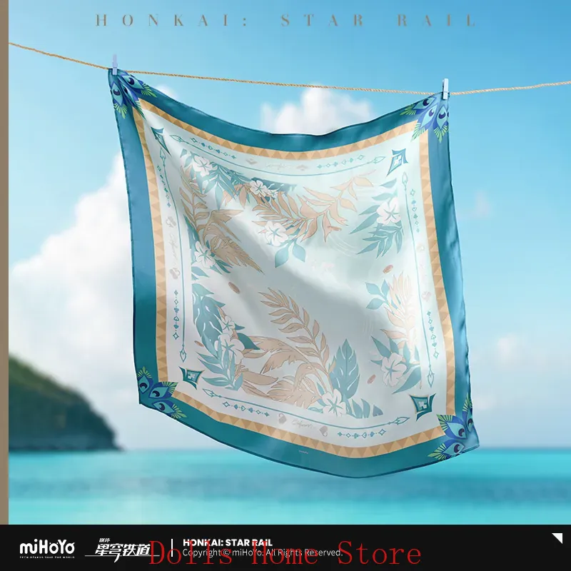 Anime Ufficiale MIHOYO Honkai  - Silk Scarf Square recensione e prezzo