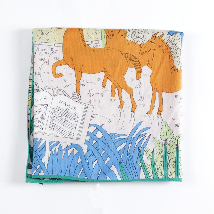 Sciarpa di seta Cashmere sciar - Silk Scarf Square recensione e prezzo