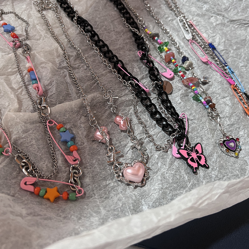 Collana girocollo Vintage Y2k  - Women'S Emo Accessories recensione e prezzo